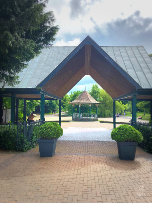 Herbert Park Entrance  (Digital Download)