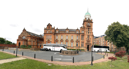 19th Century Hotel Ballsbridge. (Digital Download) Pano