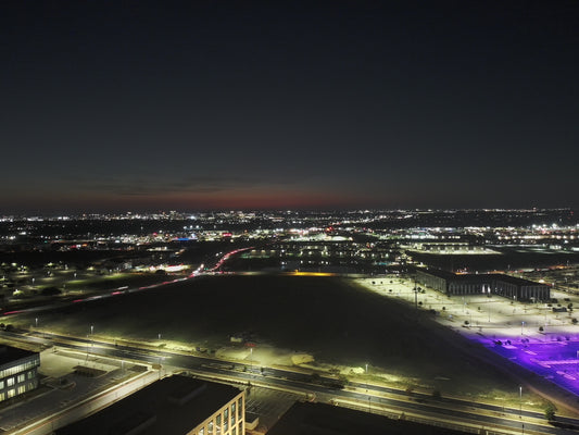 NE Austin at Night (Digital Download)