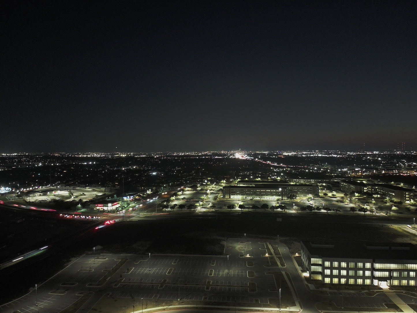 NE Austin at Night (Digital Download)